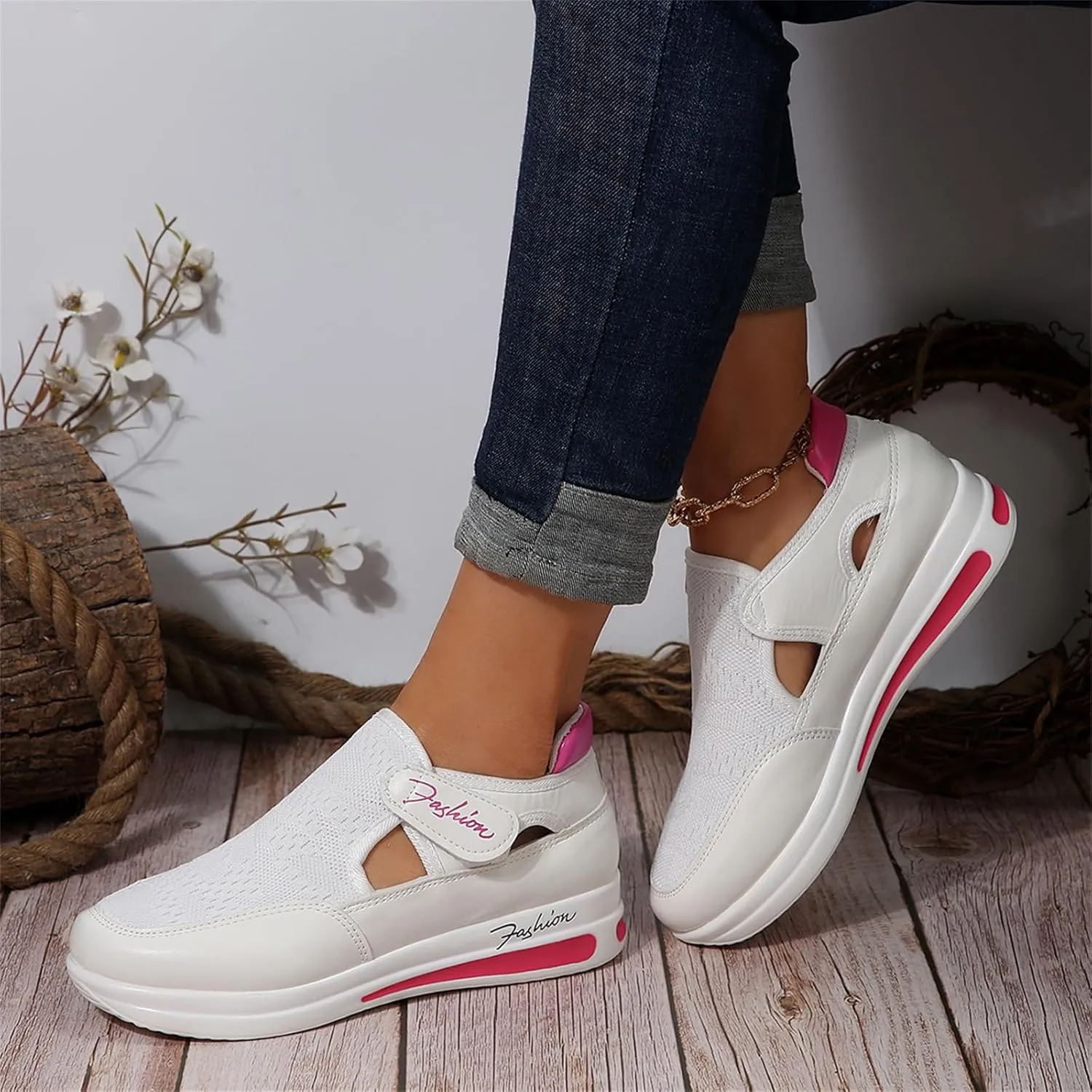 Lausiuoe Womens Shoes Casual Dressy Slip On Loafers Fashion Canvas Shoes Casual Classic Comfortable Flat Walking Sneakers