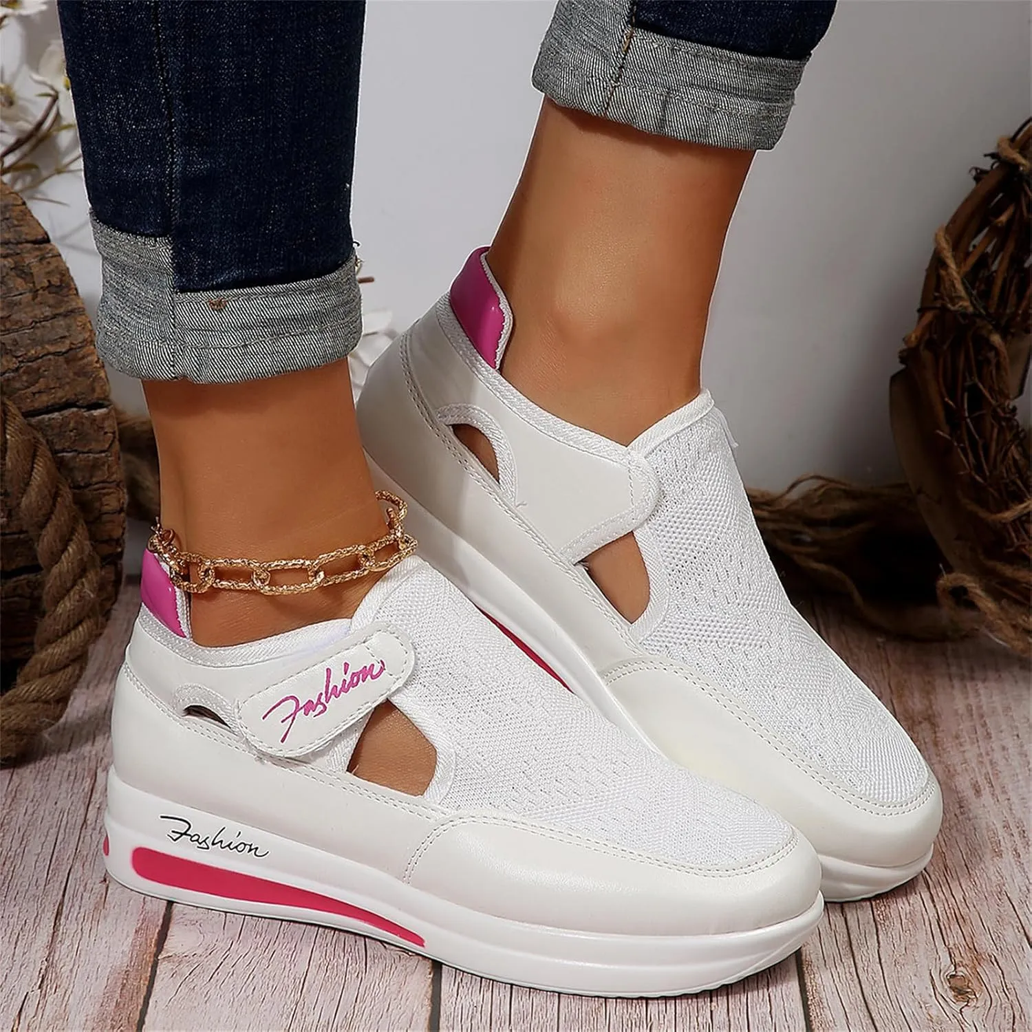 Lausiuoe Womens Shoes Casual Dressy Slip On Loafers Fashion Canvas Shoes Casual Classic Comfortable Flat Walking Sneakers