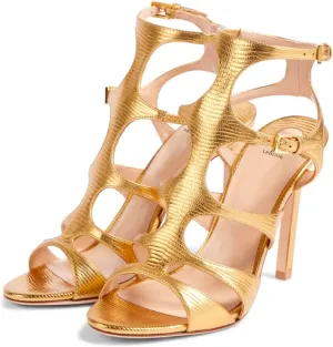 LEHOOR Women Sexy High Heels Gladiator Sandals Open Peep Toe Suede Caged Sandal Booties Kitten Heel Round Toe Cutout Ankle Boots Buckle Strappy Stiletto Sandals Dressy Summer Wedding Office 4-11 M US