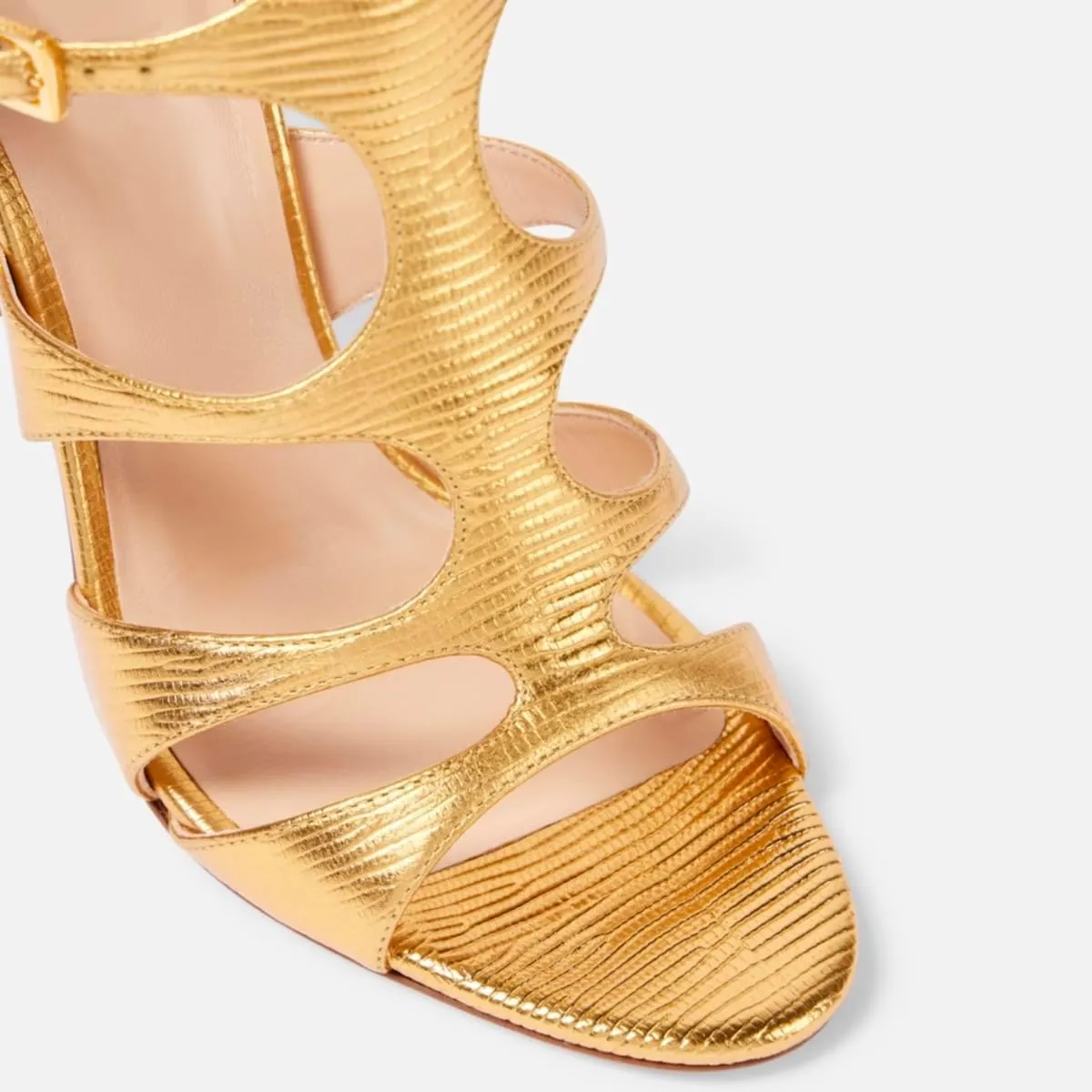 LEHOOR Women Sexy High Heels Gladiator Sandals Open Peep Toe Suede Caged Sandal Booties Kitten Heel Round Toe Cutout Ankle Boots Buckle Strappy Stiletto Sandals Dressy Summer Wedding Office 4-11 M US