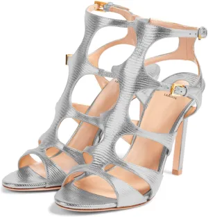 LEHOOR Women Sexy High Heels Gladiator Sandals Open Peep Toe Suede Caged Sandal Booties Kitten Heel Round Toe Cutout Ankle Boots Buckle Strappy Stiletto Sandals Dressy Summer Wedding Office 4-11 M US