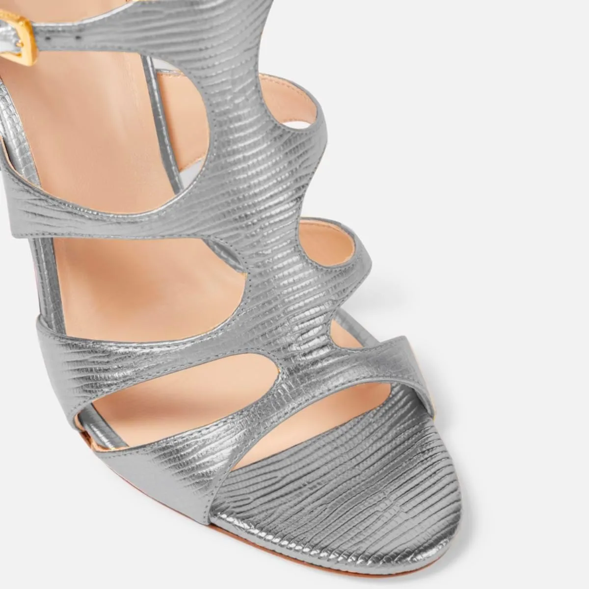 LEHOOR Women Sexy High Heels Gladiator Sandals Open Peep Toe Suede Caged Sandal Booties Kitten Heel Round Toe Cutout Ankle Boots Buckle Strappy Stiletto Sandals Dressy Summer Wedding Office 4-11 M US
