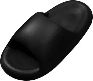 Lightweight Memory Foam Slides for Women Indoor Slides Bathroom Sandals Pillow Slippers Cloud Slippers for Women