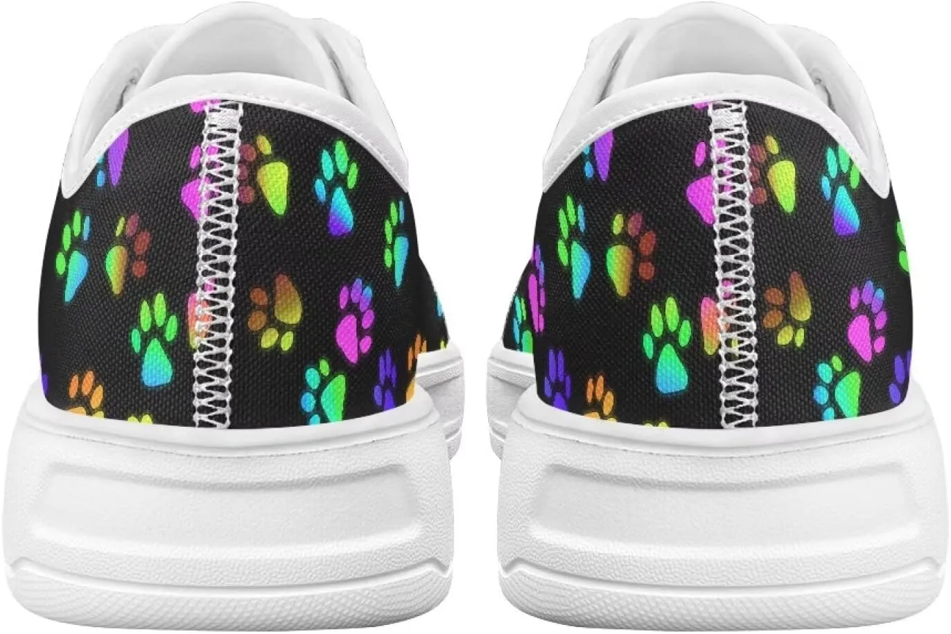 Low Tops Canvas Shoes for Women Girl Classic Lace Up Fashion Sneaker Street Casual Canvas Shoes No Laces 5.5-13.5