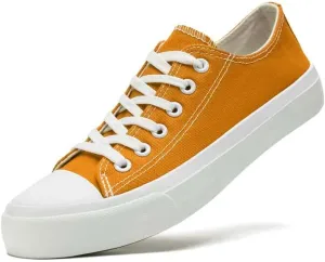 LUMUBBY Canvas Shoes for Women Men High Top Lace Up Sneakers Canvas Fashion Sneakers Classic Casual Walking Shoes Comfortable Breathable…