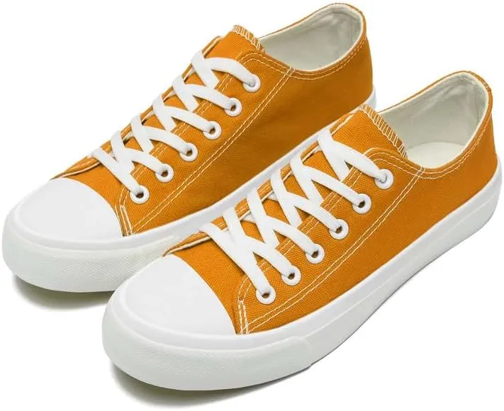 LUMUBBY Canvas Shoes for Women Men High Top Lace Up Sneakers Canvas Fashion Sneakers Classic Casual Walking Shoes Comfortable Breathable…