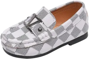 Luxury Kids Italian Loafer Dress Shoes Boys Elegant Shoes