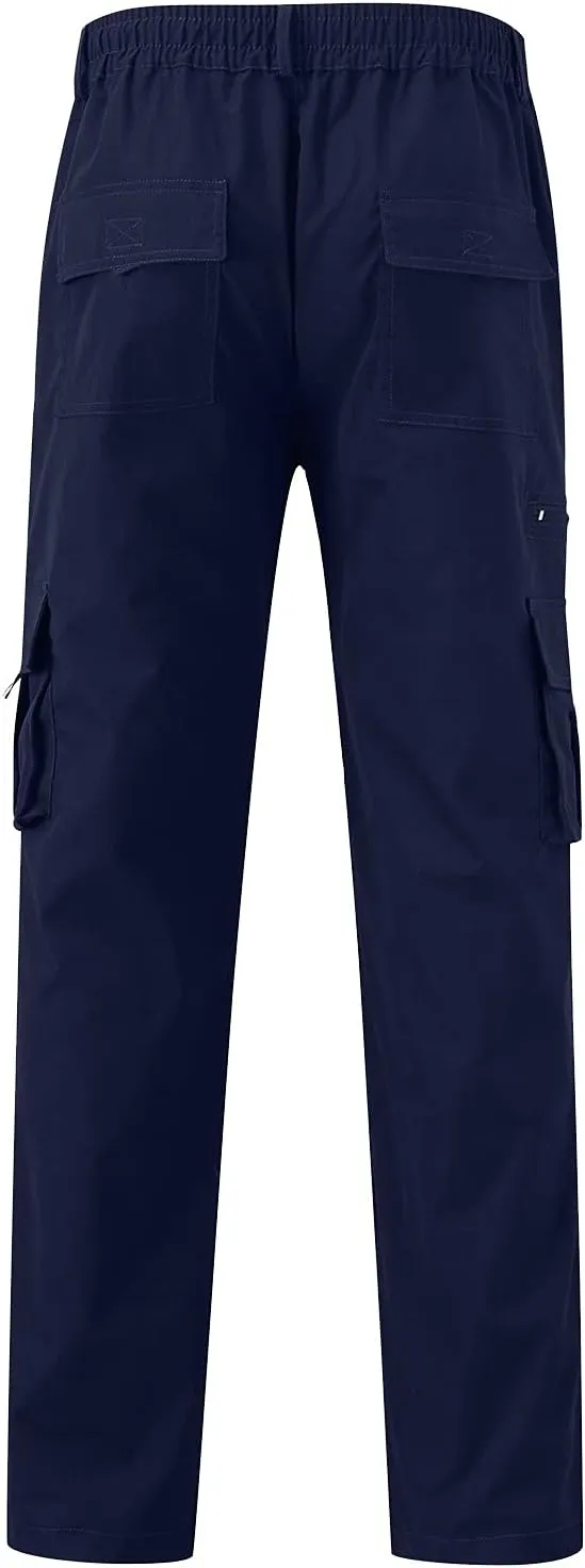 Men Joggers Comfort Fit Joggers Sweatpant Beach Sport Combat Cargo Pant Comfort Soft Jogging Jogger Bottoms