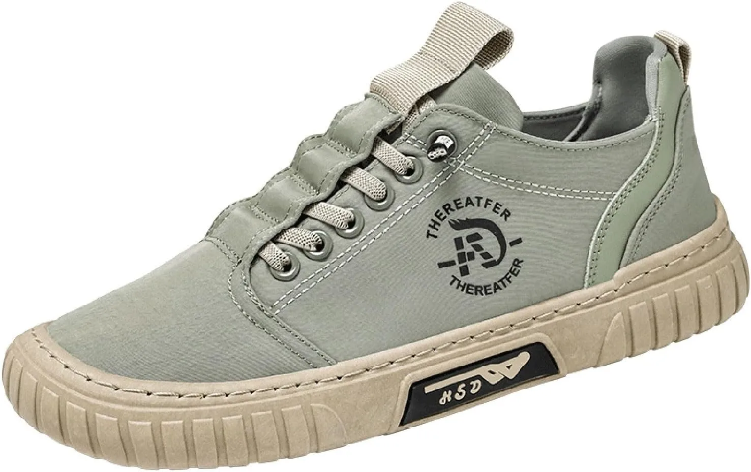 Men Sneakers Low Top Breathable Casual Sneakers Walking Canvas Shoes Mens Shoes