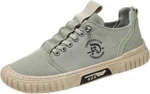 Men Sneakers Low Top Breathable Casual Sneakers Walking Canvas Shoes Mens Shoes