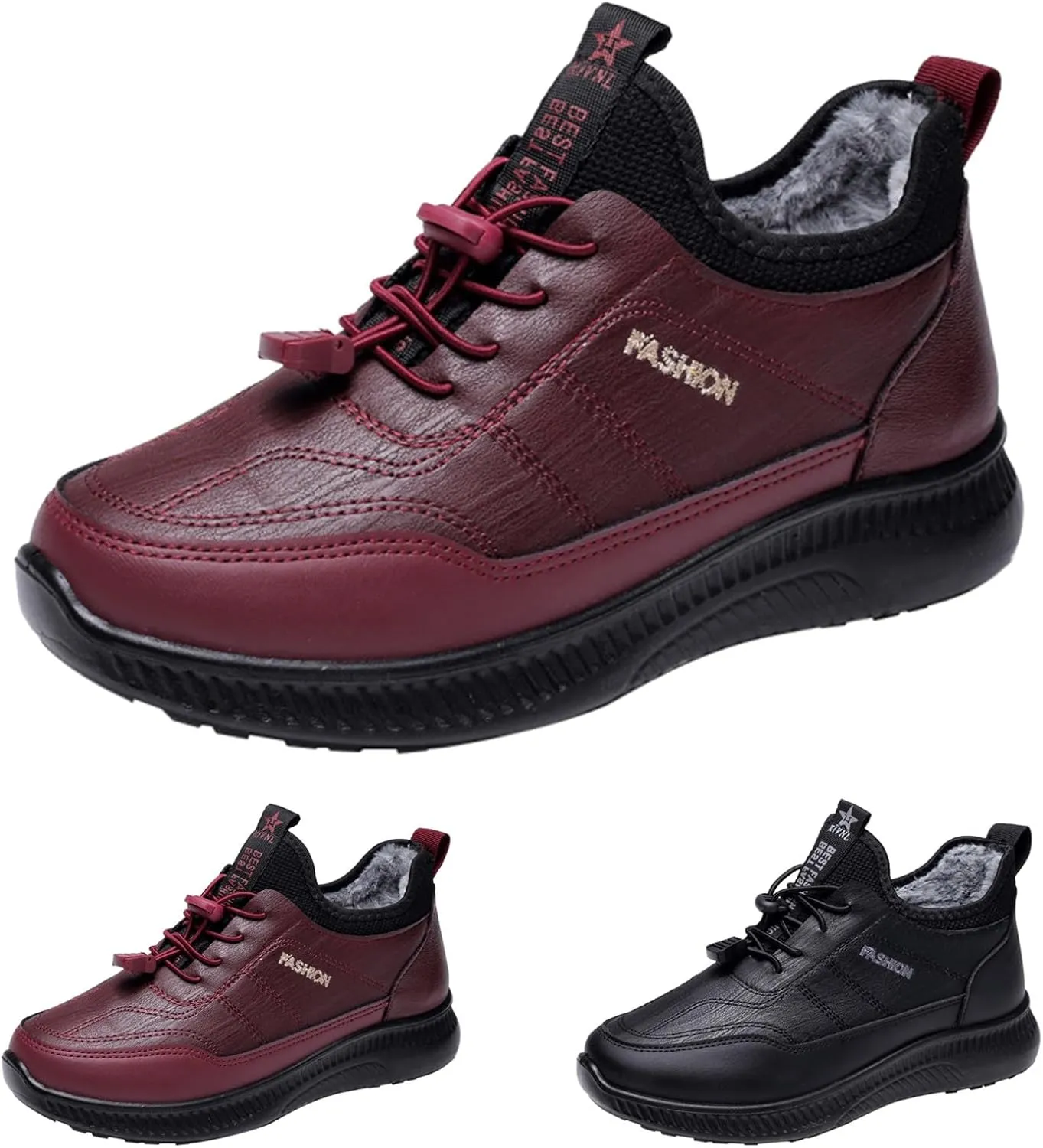 Men Work Boots Steel Toe Hiking Sneakers Shoes with Hook Loop Women's Safety Toe Shoes Waterproof Work Botas Soft Toe Non Slip Rubber Sole Hike Grounded Footwear
