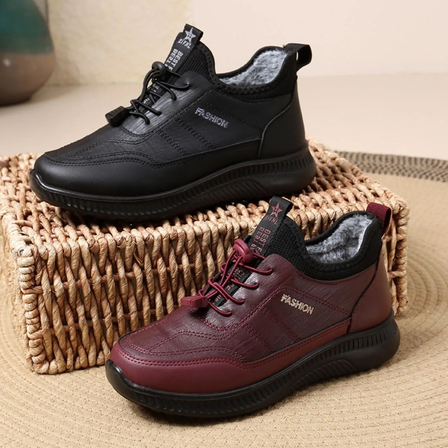 Men Work Boots Steel Toe Hiking Sneakers Shoes with Hook Loop Women's Safety Toe Shoes Waterproof Work Botas Soft Toe Non Slip Rubber Sole Hike Grounded Footwear
