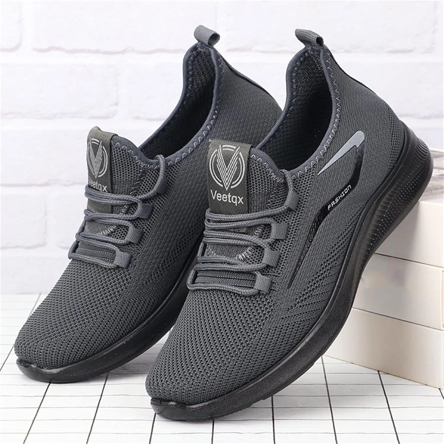 Men's Casual Dress Sneakers Walking Sneakers for Women Arch Suport Casual Shoes for Women Round Toe Slip On Casual Women Loafers Sneakers for Men
