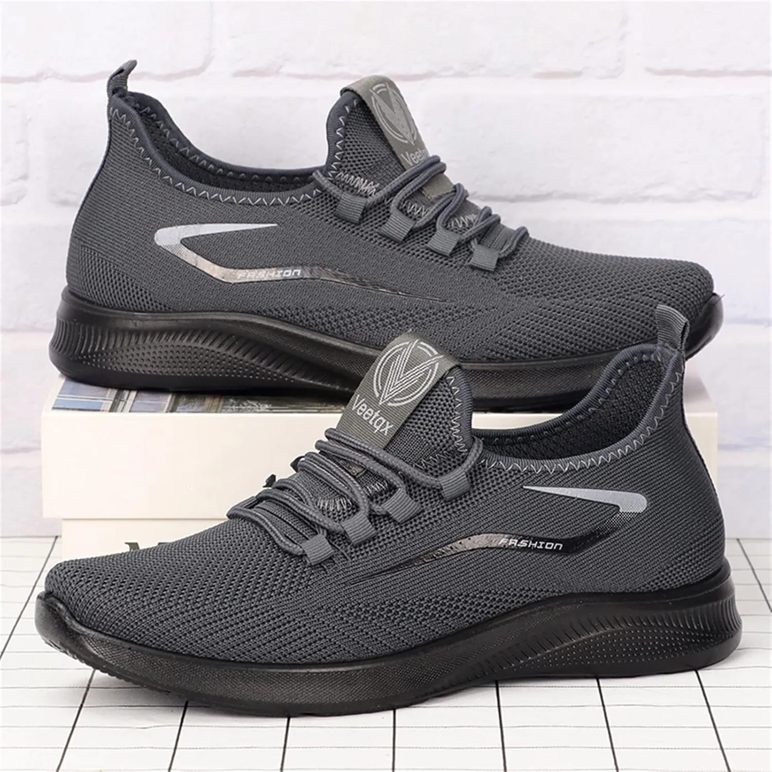 Men's Casual Dress Sneakers Walking Sneakers for Women Arch Suport Casual Shoes for Women Round Toe Slip On Casual Women Loafers Sneakers for Men