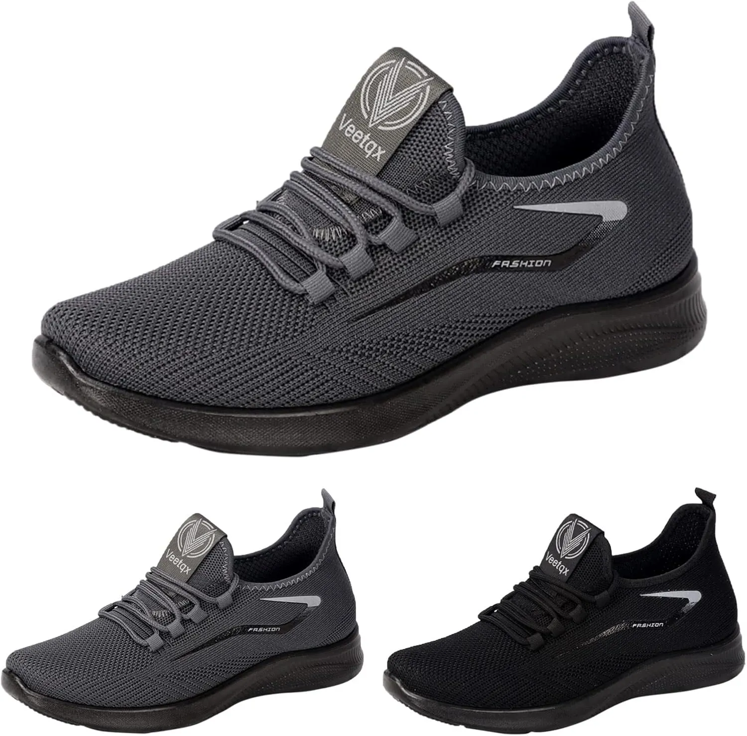 Men's Casual Dress Sneakers Walking Sneakers for Women Arch Suport Casual Shoes for Women Round Toe Slip On Casual Women Loafers Sneakers for Men