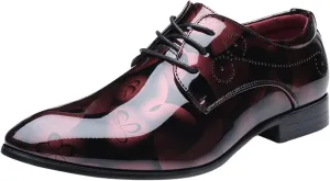 Mens Casual Shoes Leather Classical Style Shoes for Men Slip On PU Leather Low Rubber Sole Leather Basketball Shoes Men