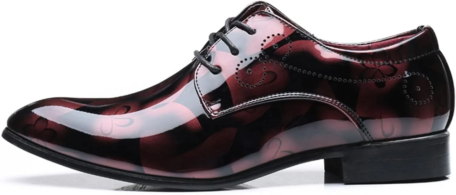 Mens Casual Shoes Leather Classical Style Shoes for Men Slip On PU Leather Low Rubber Sole Leather Basketball Shoes Men