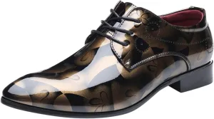Mens Casual Shoes Leather Classical Style Shoes for Men Slip On PU Leather Low Rubber Sole Leather Basketball Shoes Men
