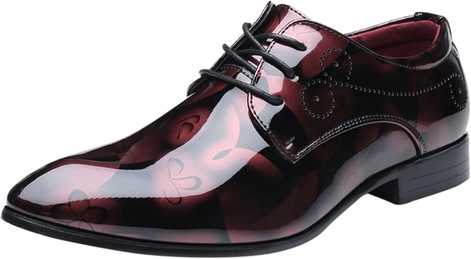 Mens Casual Shoes Leather Classical Style Shoes for Men Slip On PU Leather Low Rubber Sole Leather Basketball Shoes Men