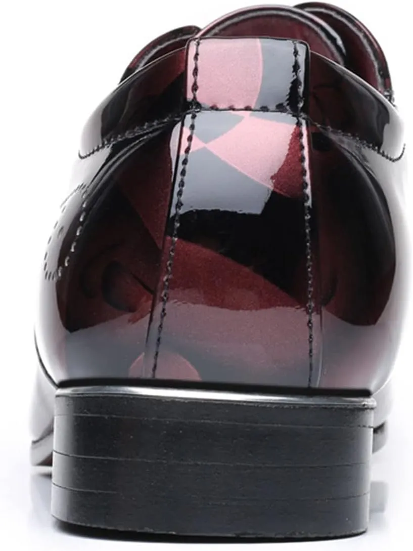 Mens Casual Shoes Leather Classical Style Shoes for Men Slip On PU Leather Low Rubber Sole Leather Basketball Shoes Men