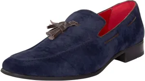 Mens Classic Casual Smart Shoes Party Tassel Suede Slip-On Penny Loafer Boat Driving Shoes