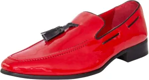 Mens Classic Casual Smart Shoes Party Tassel Suede Slip-On Penny Loafer Boat Driving Shoes