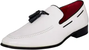 Mens Classic Casual Smart Shoes Party Tassel Suede Slip-On Penny Loafer Boat Driving Shoes