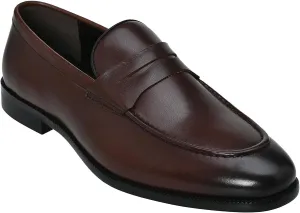 Men's Classic Oxford Leather Dress Shoes for Men Genuine Leather Breathable Slip-On Loafers