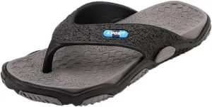 Men's Fashion Spliced ​​Soft Soled Flip Flops for Casual Outdoor Beach Flip Flops Sandal Slippers for Beach