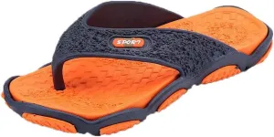 Men's Fashion Spliced ​​Soft Soled Flip Flops for Casual Outdoor Beach Flip Flops Sandal Slippers for Beach