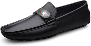 Men's Leather Dress Shoes Modern Leather Business Casual Comfort Formal Oxfords Shoes for Men