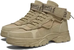 Men's Lightweight Tactical Army Boots, Desert Combat Boots,Combat Boots, Army Jungle Boots, Outdoor Tactical Military Combat Ankle Boots, Desert Combat Outdoor Boots
