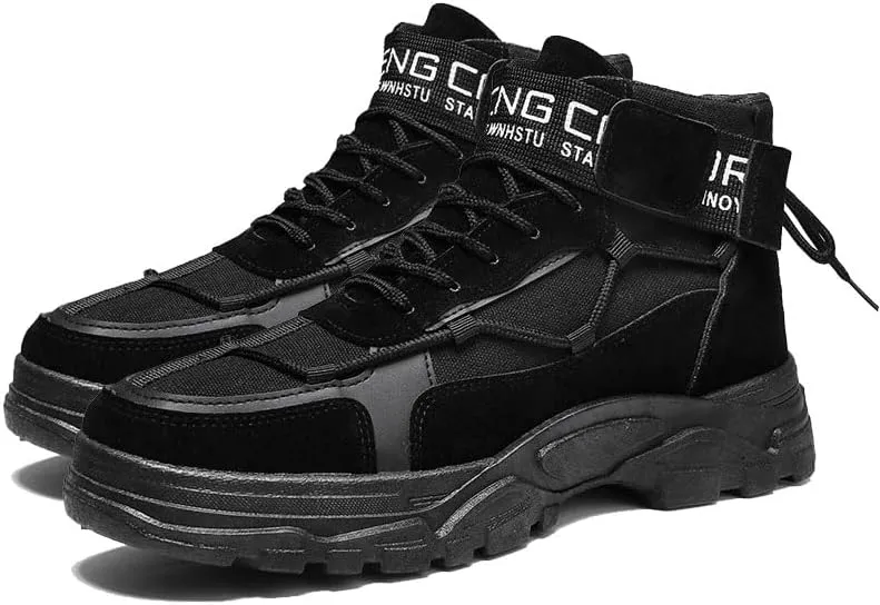 Men's Lightweight Tactical Army Boots, Desert Combat Boots,Combat Boots, Army Jungle Boots, Outdoor Tactical Military Combat Ankle Boots, Desert Combat Outdoor Boots