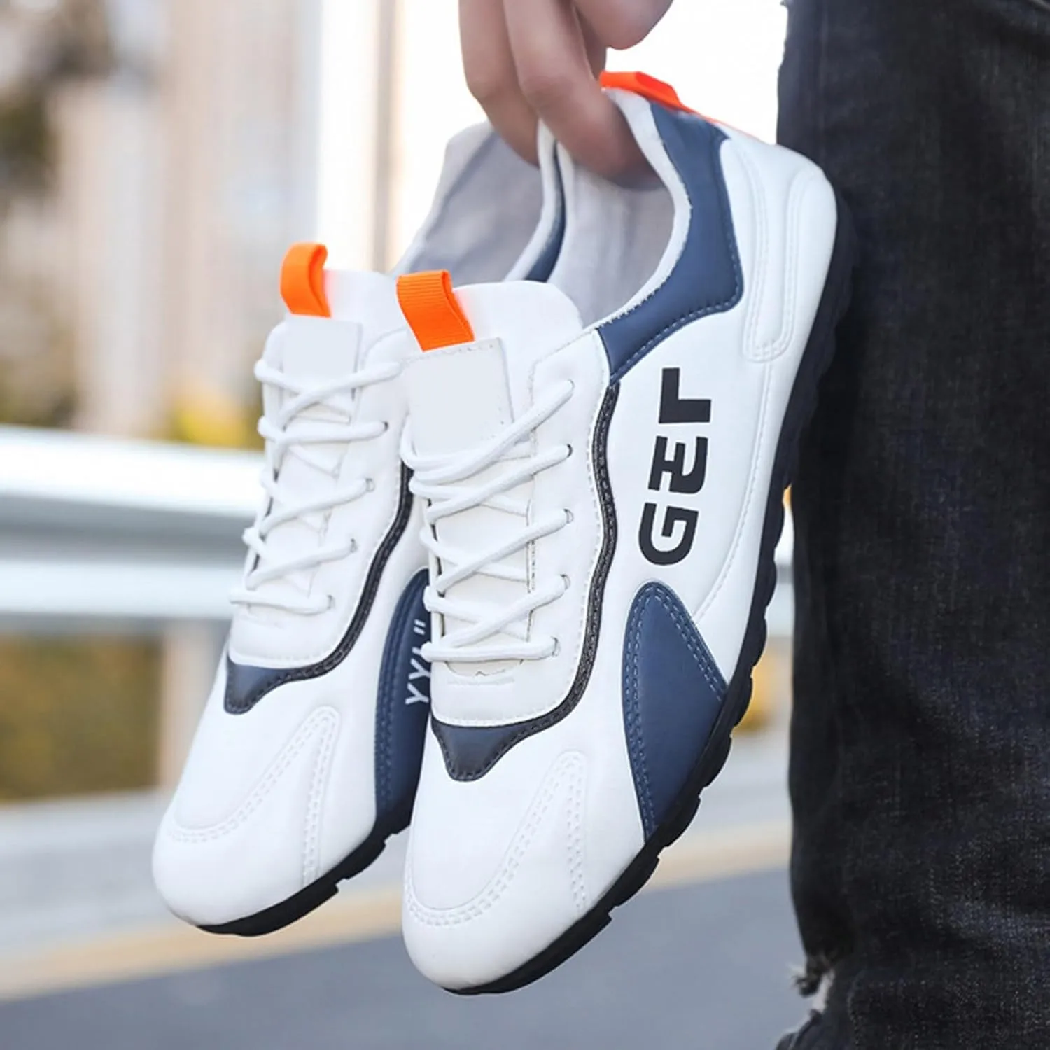 Mens Shoes Casual Hiking Outdoor Traveling Breathable Men's Sneaker