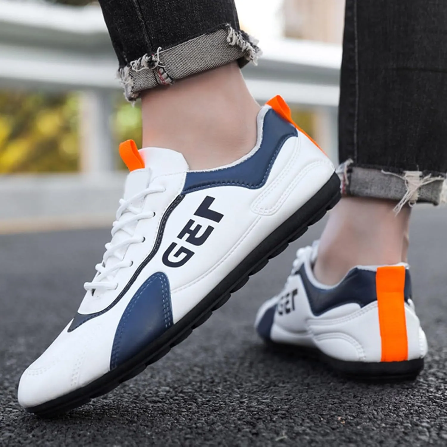 Mens Shoes Casual Hiking Outdoor Traveling Breathable Men's Sneaker