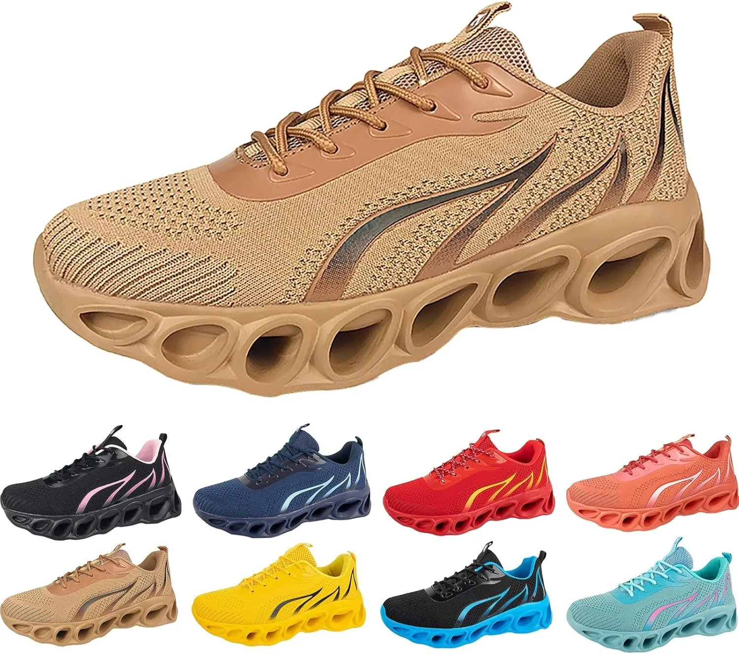Mens Shoes Casual Womens Walking Sneakers Platform Loafers for Women Wide Comfy Casual Closed Back Christmas Canvas Shoes Women Comfort Cute Casual Slip On Lightweight
