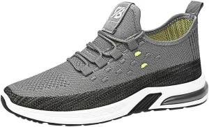 Mens Shoes Smart Casual Running Shoes Mesh Men Summer Breathable Sheet Sneakers Casual Men Casual Boots Shoes