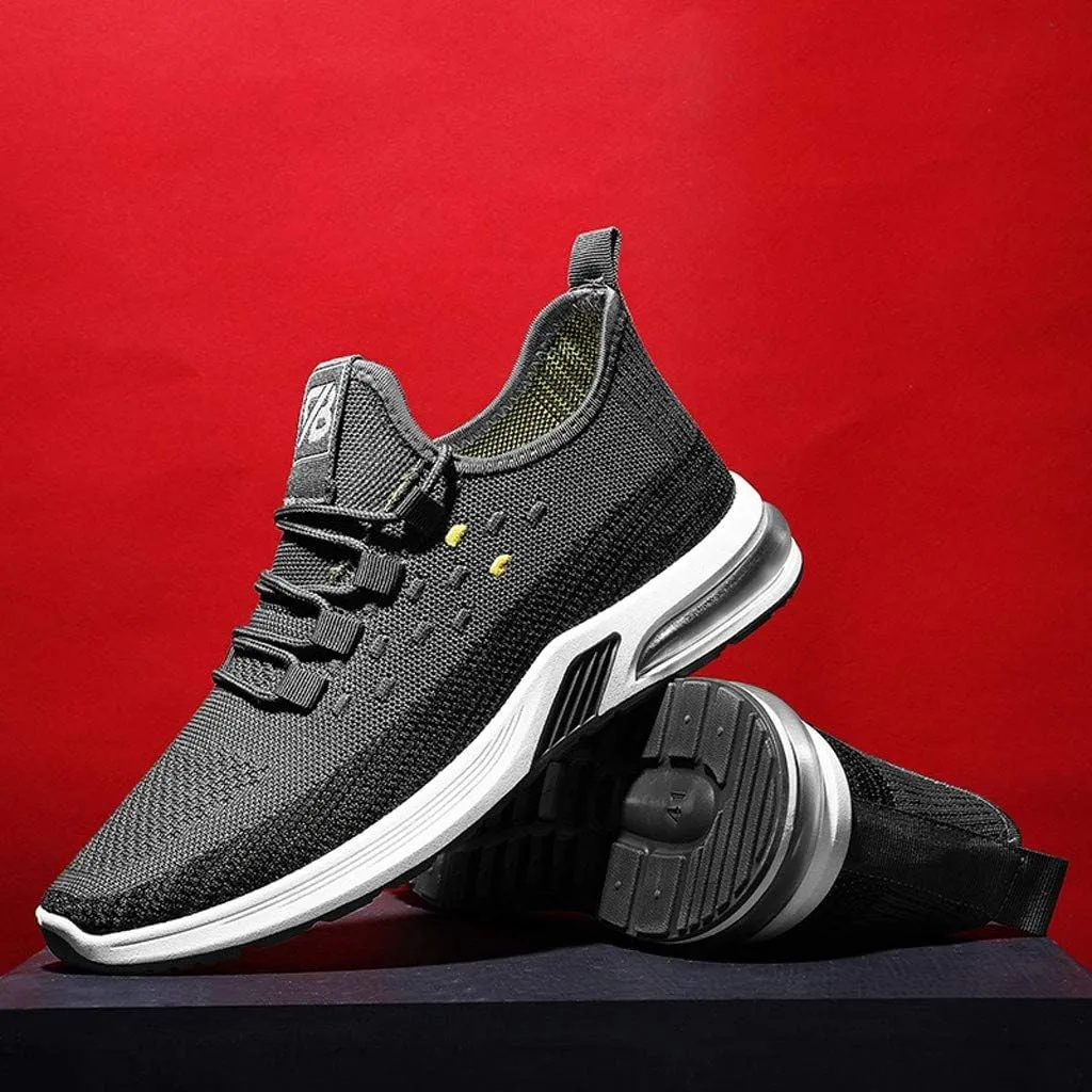 Mens Shoes Smart Casual Running Shoes Mesh Men Summer Breathable Sheet Sneakers Casual Men Casual Boots Shoes