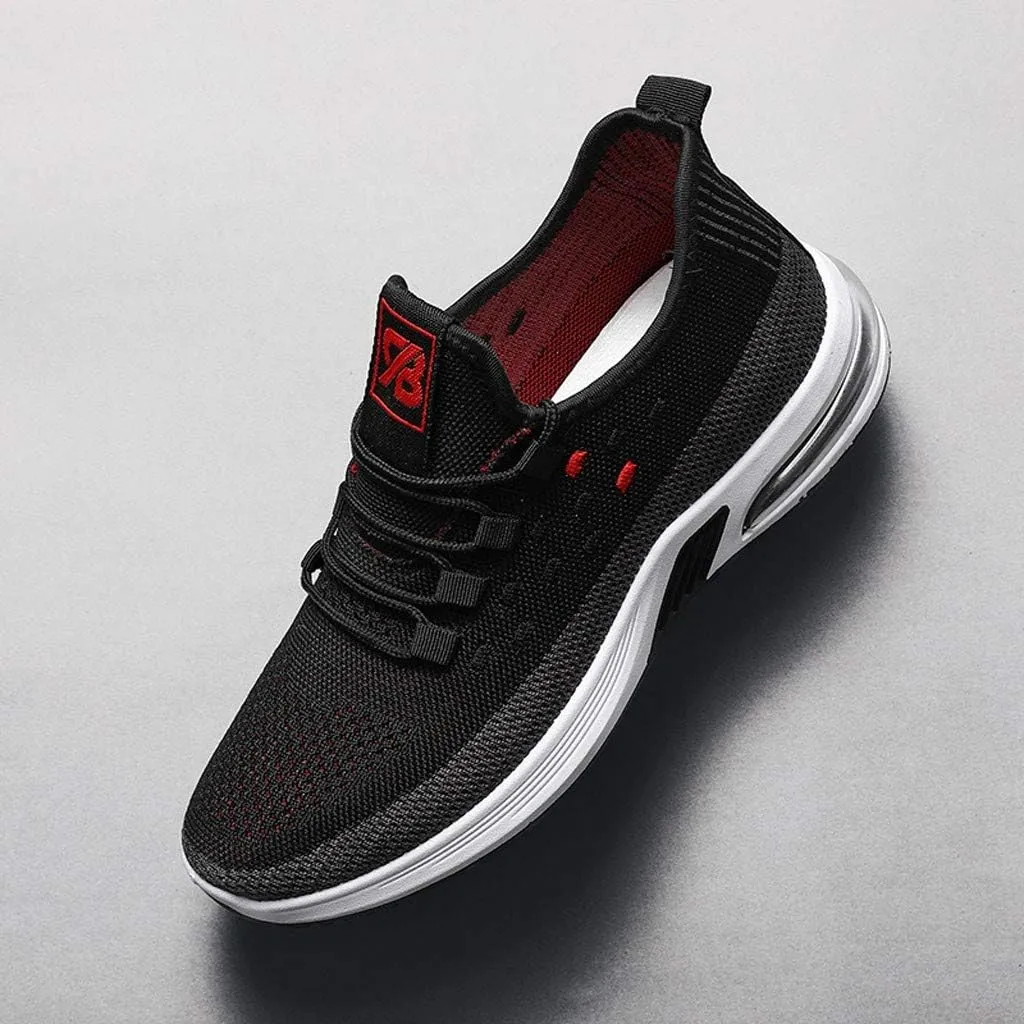 Mens Shoes Smart Casual Running Shoes Mesh Men Summer Breathable Sheet Sneakers Casual Men Casual Boots Shoes