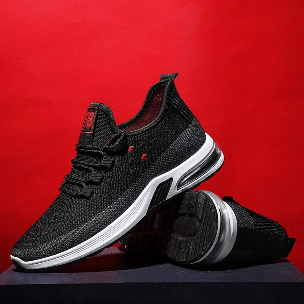 Mens Shoes Smart Casual Running Shoes Mesh Men Summer Breathable Sheet Sneakers Casual Men Casual Boots Shoes