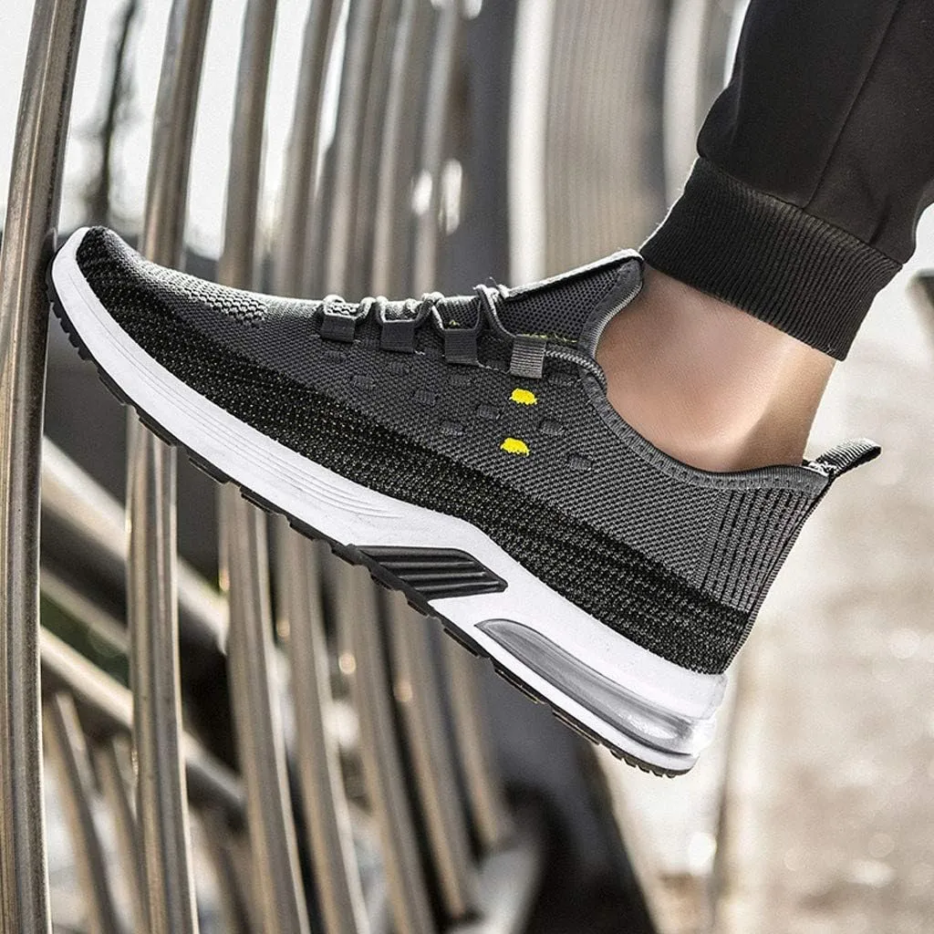 Mens Shoes Smart Casual Running Shoes Mesh Men Summer Breathable Sheet Sneakers Casual Men Casual Boots Shoes