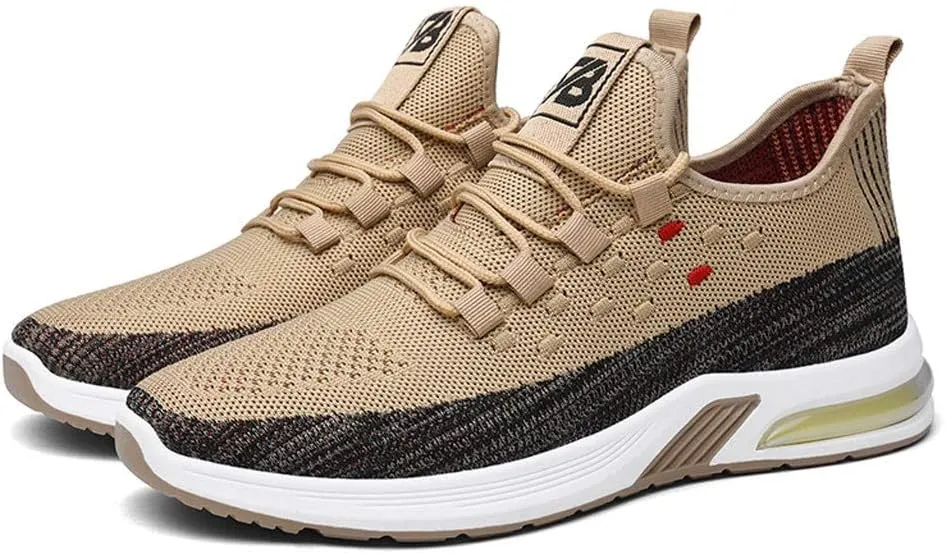 Mens Shoes Smart Casual Running Shoes Mesh Men Summer Breathable Sheet Sneakers Casual Men Casual Boots Shoes