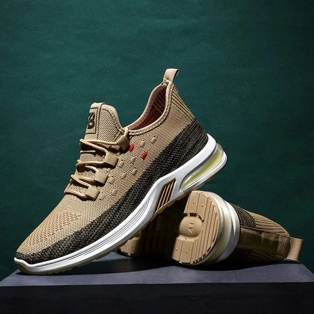 Mens Shoes Smart Casual Running Shoes Mesh Men Summer Breathable Sheet Sneakers Casual Men Casual Boots Shoes