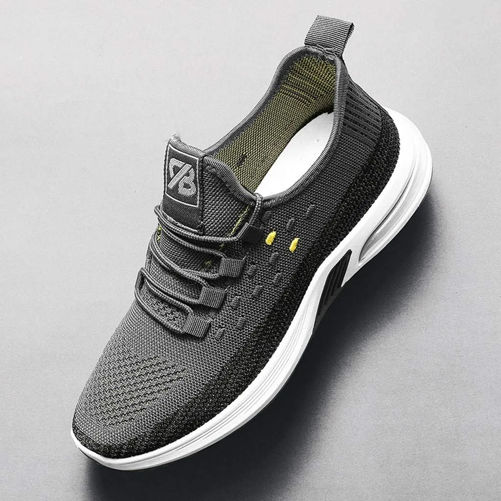Mens Shoes Smart Casual Running Shoes Mesh Men Summer Breathable Sheet Sneakers Casual Men Casual Boots Shoes