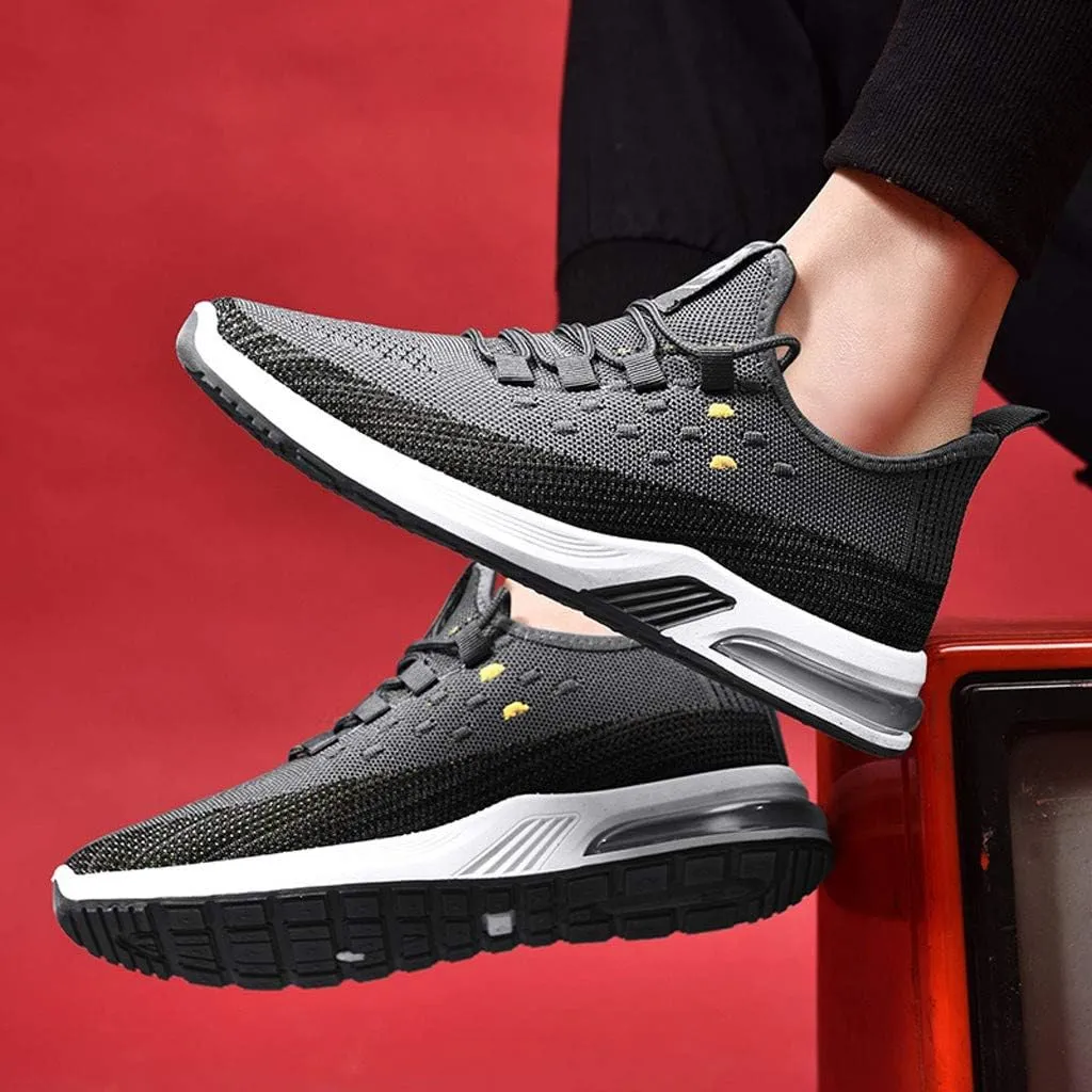 Mens Shoes Smart Casual Running Shoes Mesh Men Summer Breathable Sheet Sneakers Casual Men Casual Boots Shoes