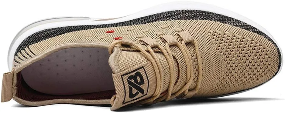 Mens Shoes Smart Casual Running Shoes Mesh Men Summer Breathable Sheet Sneakers Casual Men Casual Boots Shoes