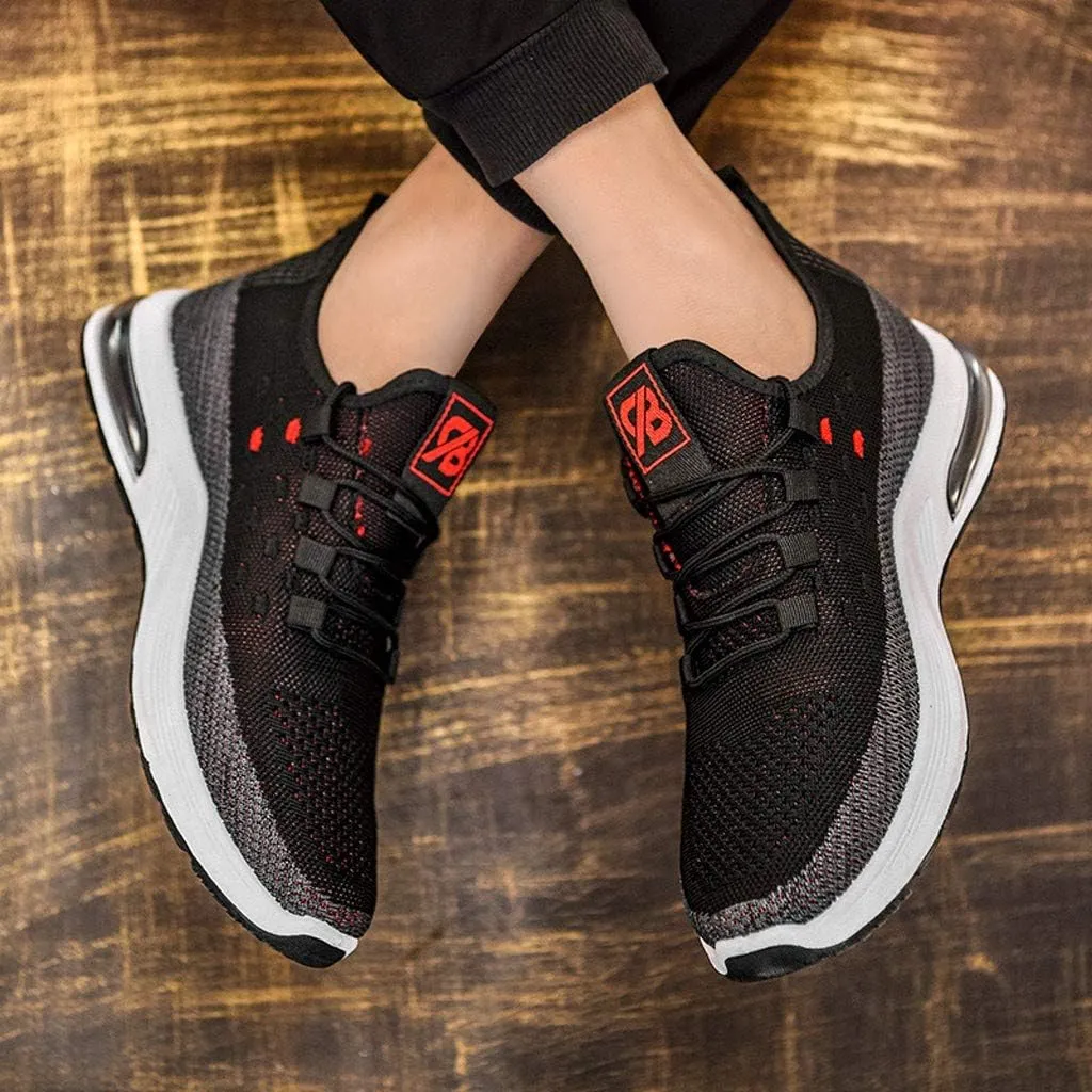 Mens Shoes Smart Casual Running Shoes Mesh Men Summer Breathable Sheet Sneakers Casual Men Casual Boots Shoes