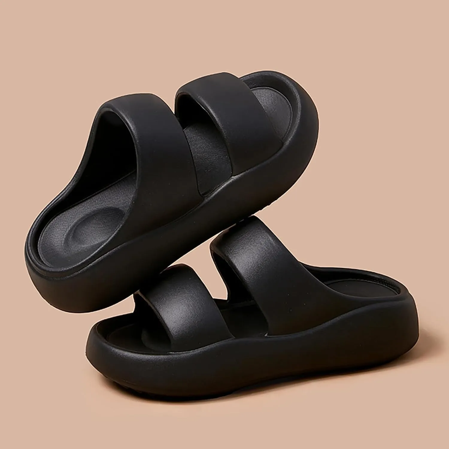 Mens Shower Shoes Shower Shoes Women Bathroom Slippers Men Womens Slides Quick Drying Drainage Hole Soft Sole Slippers