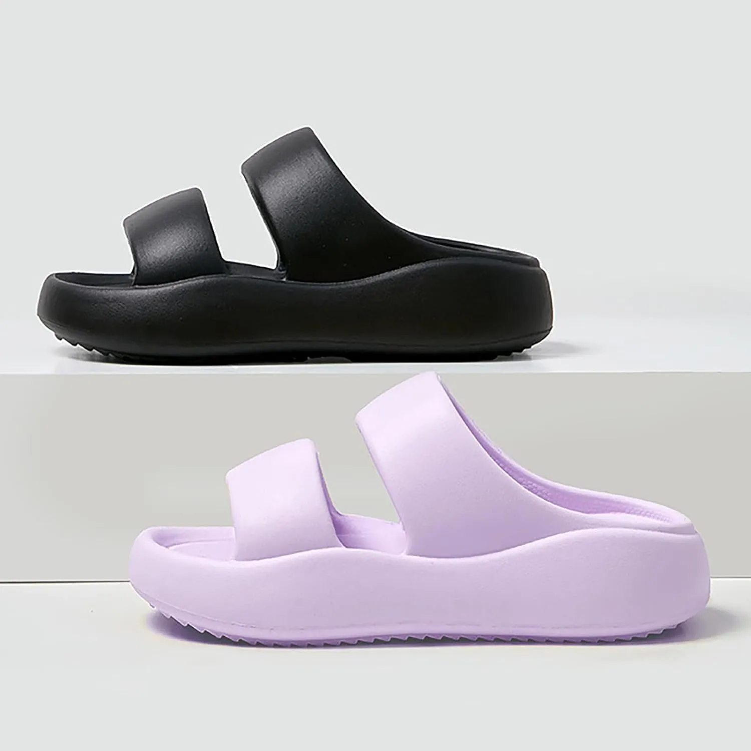 Mens Shower Shoes Shower Shoes Women Bathroom Slippers Men Womens Slides Quick Drying Drainage Hole Soft Sole Slippers