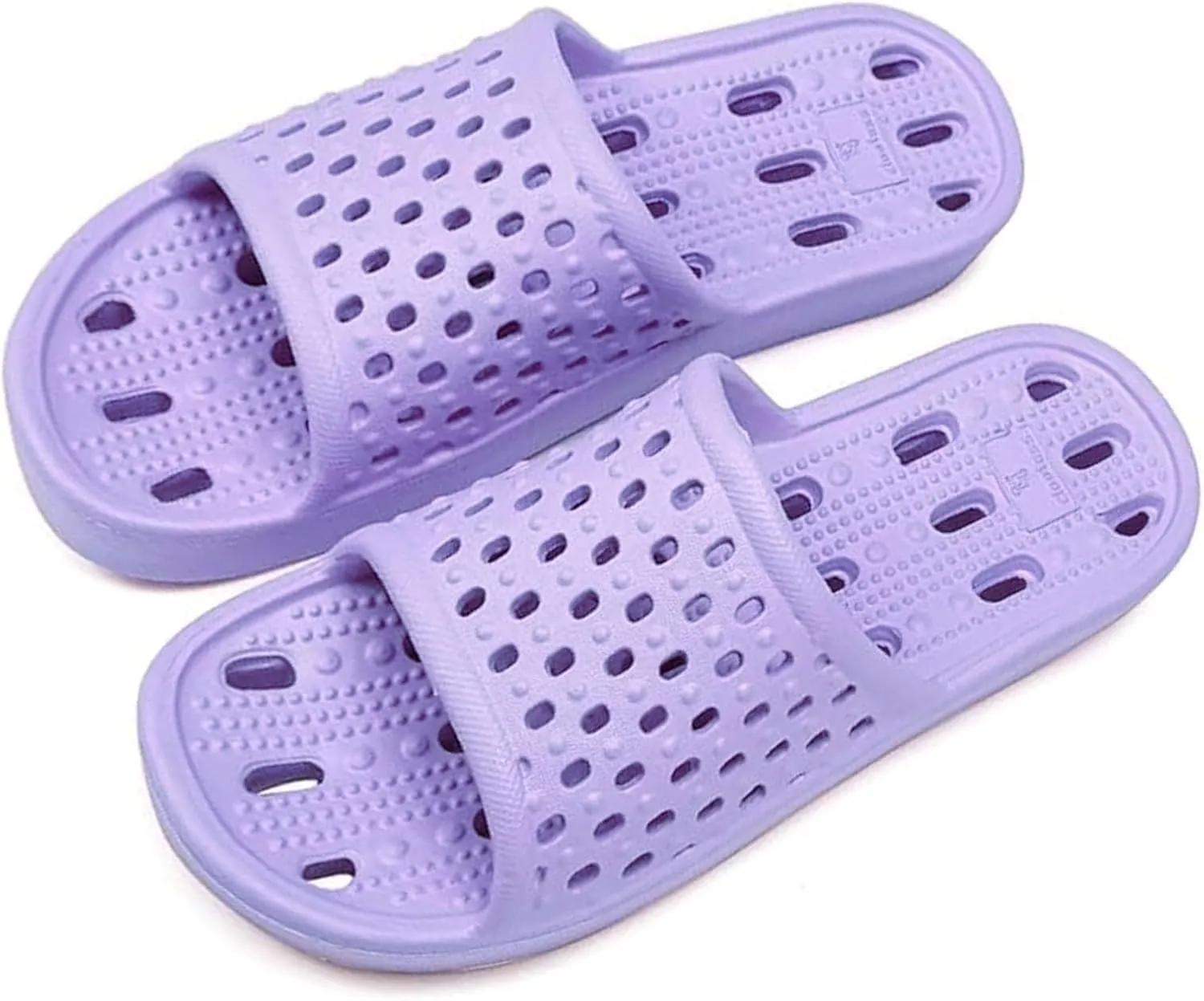 Mens Shower Shoes Slides for Women Cloud Slippers for Men Womens Slides Pool Living Room Quick Drying Slippers
